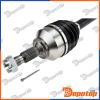 Demi-Arbre de Transmission gauche avant pour PEUGEOT | NPW-PE-059, 227ST93